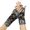 Black, variant on GPOECD Gloves for Women Women Fashion Half Finger Lace Breathable Short Open Finger Driving Sunscreen Gloves