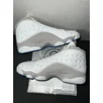 thumbnail image 4 of ? N I-K-E A i r-Jor-dan XIII Retro 13 Neutral Grey SIZE 10.5 | White UNC Flint Blue 1, 4 of 6