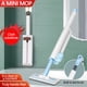thumbnail image 3 of Hand Wash Flat Mop Desktop Kitchen Indoor Cleaning Mini Small Mop, 3 of 4