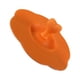 thumbnail image 2 of Wosthever Cubierta de la taza del silicón de la categoría alimenticia del gel de silicona BPA para las cubiertas fáciles de la taza del Organizadores de utensilios de cocina naranja, 2 of 6
