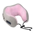 thumbnail image 1 of POINTERTECK Travel Pillow Neck Massager for Pain Relief with Soothing Heat. Rechargeable & Cordless  Kneading You for a deep Massage in The Muscle Tissue, 1 of 8