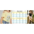 thumbnail image 6 of Oudiya Cold Shoulder Tie Knot Top & Casual Shorts (Girl's), 2-Piece Set, Sizes 4-11 Y, 6 of 9