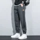 thumbnail image 3 of Pantalones vaqueros elásticos para hombre con bolsillos, pantalones vaqueros negros informales de talla grande, ropa de diseñador de lujo emo más barata, 3 of 4