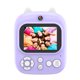 thumbnail image 2 of Cámara de impresión instantánea Dual 1200W Pixel Cámara de video Regalos para niños / niñas / niños FLhrweasw El nuevo, 2 of 9