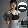 thumbnail image 4 of Adjustable Barbell Weight Set, Adjustable Free Weights for Home and Gym Workout,40LB, Black, 4 of 9