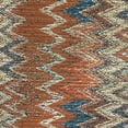thumbnail image 4 of Plutus 20" x 30" Wave Chevron Luxury Throw Pillow in Multi-Color, 4 of 9