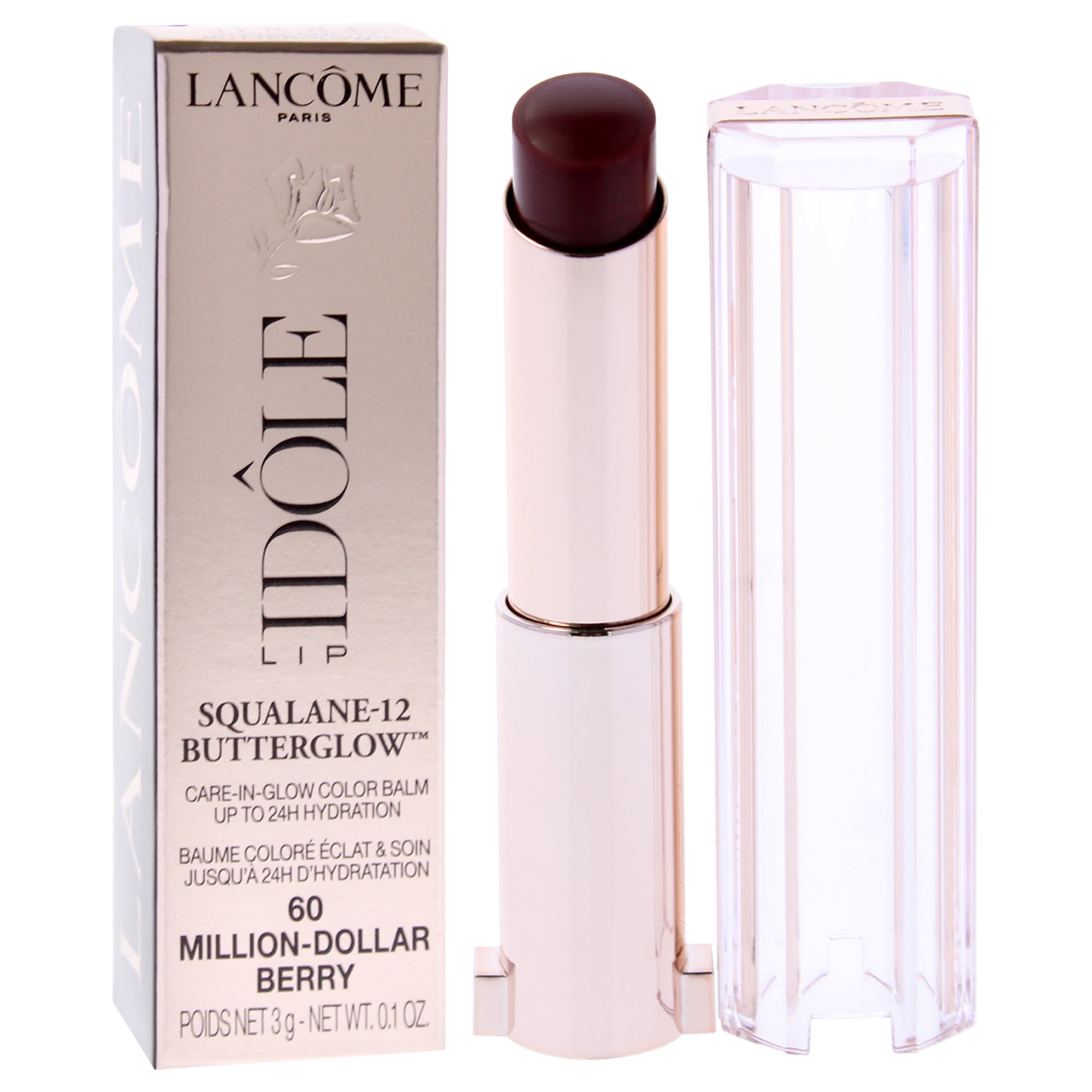 Lancome Lip Idole Squalane-12 Butter Glow - 60 Million-Dollar