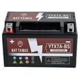 thumbnail image 3 of Battanux YTX7A-BS Battery & Motorcycle Battery, Sealed SLA/AGM 12Volts 7Ah, 3 of 6