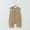 Khaki Girls Clothes, variant on Summer kttectoa Summer Outfits for Girl Unisex Casual Solid Babies' Snap-Up Rompers Onesie Newborn Climbing Sleeveless Rompers Girls Clothing Sets 3-12M Cyber_Monday
