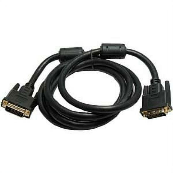 ACCL 2m DVI-D Dual Link Male/Male w/ Ferrite, 1 Pack