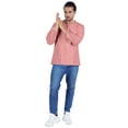 thumbnail image 2 of Atasi Kurta à Manches Longues pour Hommes en Coton Uni Col Rond Ethnique-7625, 2 of 7