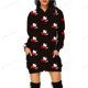 thumbnail image 3 of Sudaderas con capucha de mujer de otoño 2024, sudaderas largas con estampado 3D de Hello Kitty, sudaderas con capucha sexys ajustadas para mujer, abrigos casuales y2k, 3 of 5