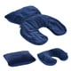 thumbnail image 1 of Almohada de viaje suave 2 en 1, almohada portátil desmontable de espuma viscoelástica, almohada para dormir, 1 of 6
