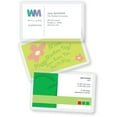 Fellowes SelfAdhesive Business Card Pouches