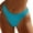 Light Blue, variant on Bikini Bottoms For Womens Full Coverage High Cut Swimsuit Ruched Scrunch Bathing Suit Bottom Coffee L
