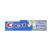 Crest Cavity Protection Toothpaste, Whitening Baking Soda, Fresh Mint, 2.4 oz 1 Pack