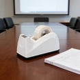 thumbnail image 4 of SouMaox Desktop Tape Dispenser Weighted Base Stationery Holder Streamlines Cutting Tasks for Office Desk Home Organization Workshop Projects, 4 of 8