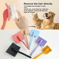 thumbnail image 5 of 1Pc Extra Long Pin Dog Slicker Brush For Grooming Doodle Hair, Shedding Pet Grooming Brush for Cats and Dogs Combs, 5 of 9