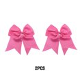 thumbnail image 4 of Vogacara Accesorios para el cabello de alta elasticidad, 2 piezas, para accesorios fáciles y estables, ingredientes seguros altos Cuidado del cabello Rosa, 4 of 6