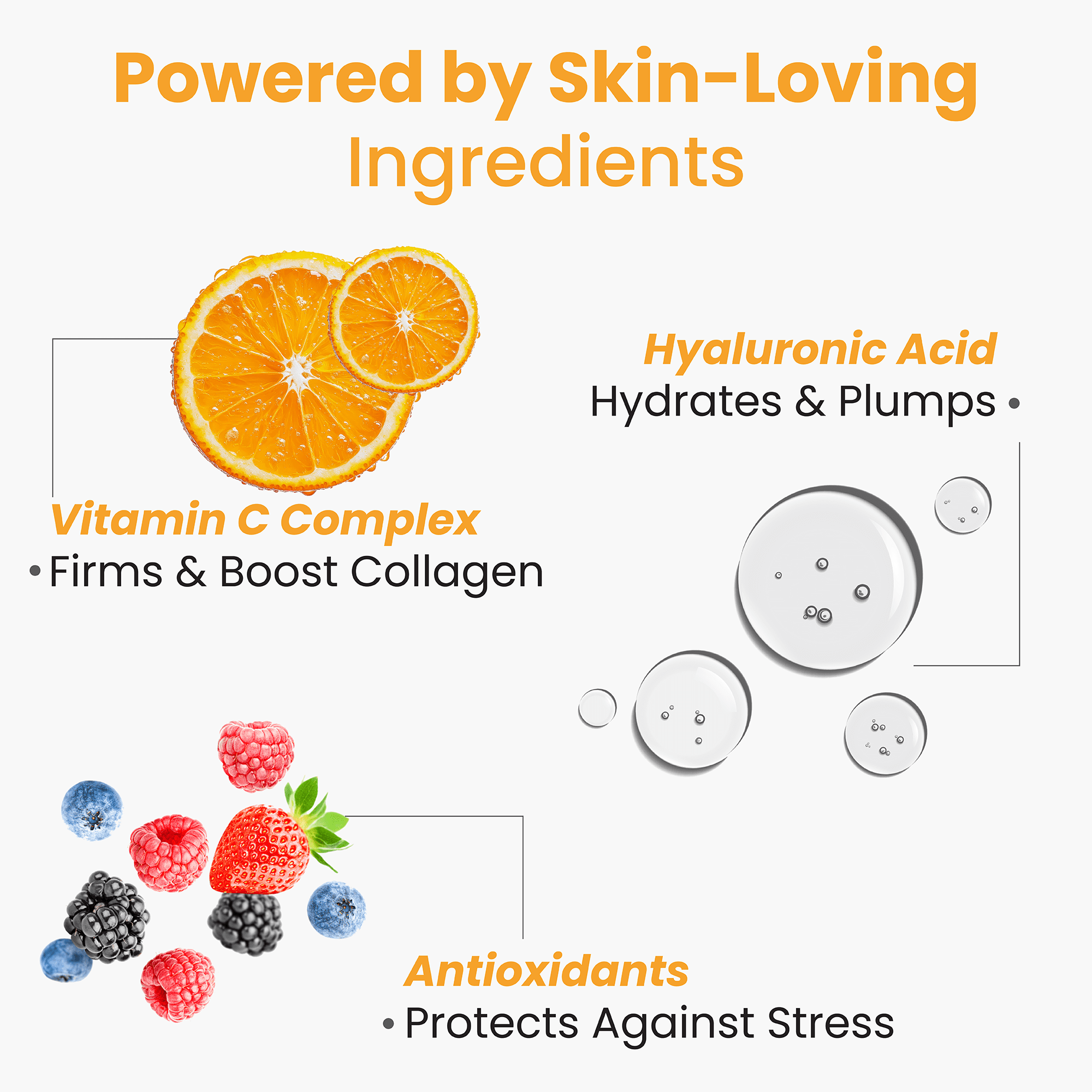 Vitamin C Serum for Brightening, Even Tone, Anti Aging, Fragrance-Free, 1 Fl. Oz, Recommended by Professionals