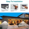thumbnail image 5 of Lámpara De Seguridad De Jardín Con Sensor De Movimiento De Luces Con Energía Solar Led Para Exteriores sonducket HA018596-00, 5 of 5