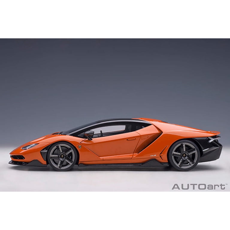 Lamborghini Centenario Arancio Argos / Pearl Orange with Carbon
