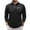 Black, variant on Golf Shirts for Men Long Sleeve Lightweight Casual Collared Shirts with Button Today Sales Blue,S
