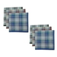 thumbnail image 2 of amagogo 6 Pieces Cotton Men's Handkerchiefs Hanky Cotton Comfortable Classic Hankies, 2 of 9