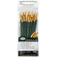 thumbnail image 2 of (2 pack) Royal & Langnickel - 10pc Long Handle Acrylic and Oil Artist Paint Brushes | RSET-9261 |, 2 of 10