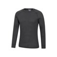 thumbnail image 3 of Mountain Warehouse - Camiseta Térmica Talus de Manga Larga para Hombre (Carbón), 3 of 3