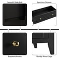 thumbnail image 4 of Dresser for Bedroom, Tall 5 Drawer Dresser with Deep Drawers & Metal Knobs, 4 of 5
