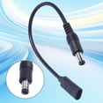 thumbnail image 6 of 5.5mmx2.1mm to USB C Power Cord 5521 Male to USB Type C Female Extension Cord for Phones Tablets Power Charging Cable, 6 of 8