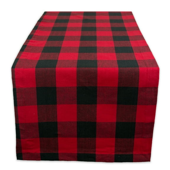 DII Buffalo Check 14x72" Table Runner