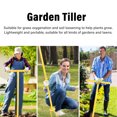 thumbnail image 3 of Garden Claw Cultivator, Hand Tiller Long Handle Iron Portable High Efficiency Manual  for Soil, 3 of 7