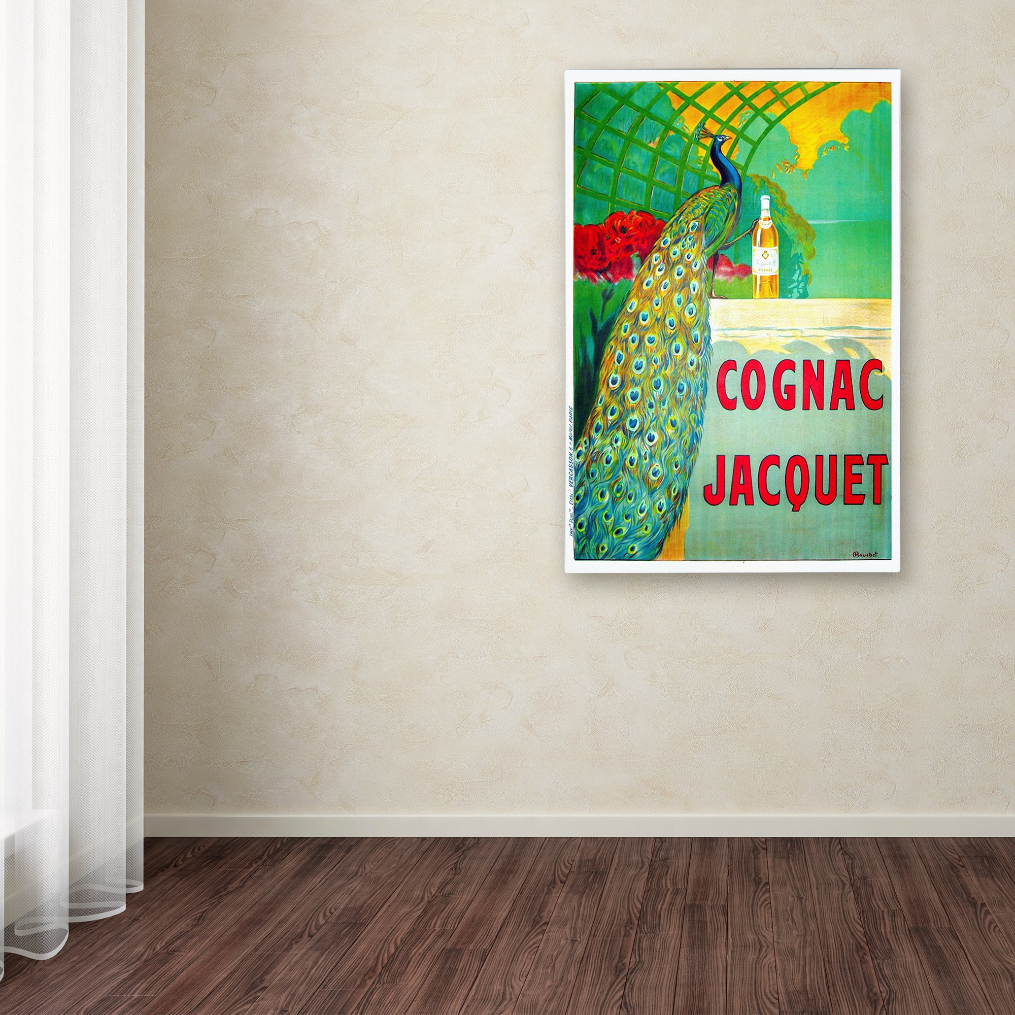 Trademark Fine Art 'Ad 30' Canvas Art by Vintage Lavoie
