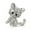 NSKZ975, variant on 3D Crystal Chunk Charm Snap Button Fit For 18mm Snap Jewelry Gift-NSKZ975
