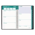 thumbnail image 2 of House of Doolittle Recycled Express Track Weekly/Monthly Appointment Book, 8.5x11, Black, 2018-2019, 2 of 2
