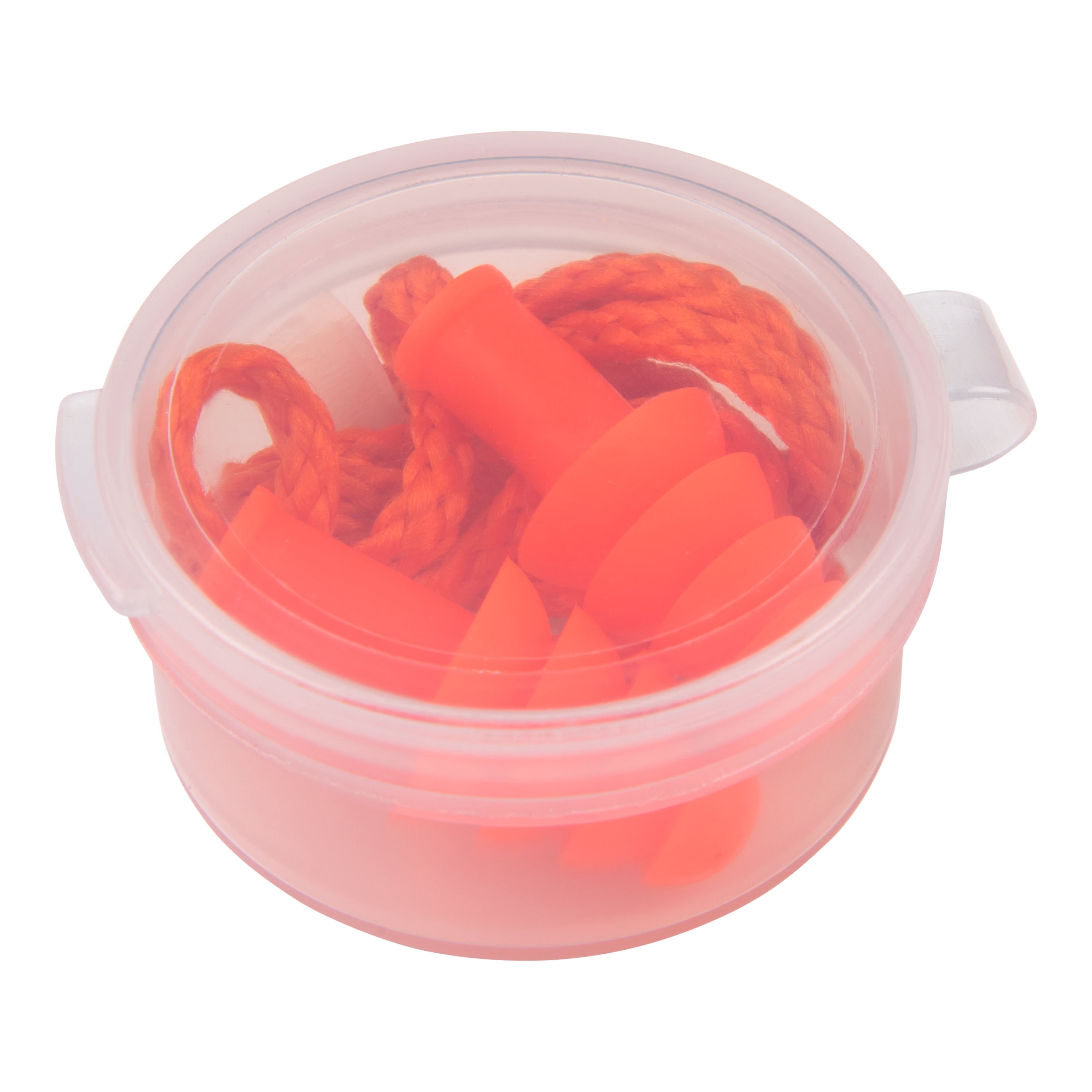Allen Company Deluxe Reusable Hearing Protection Earplugs 1-Pair Orange