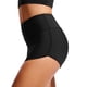 thumbnail image 4 of Shorts de baño CRZ YOGA tiro alto 6 cm secado rápido negro L, 4 of 5