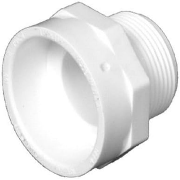Charlotte Pipe Male Adapter Pvc Dwv 4 "