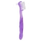 thumbnail image 3 of Cepillo de Dientes Dentaduras, Cepillo de Limpieza de Dientes Postizos Extracción de Placa Segura Cabello Suave Suave de Doble Cara para Ancianos para viajar en Casa, 3 of 7
