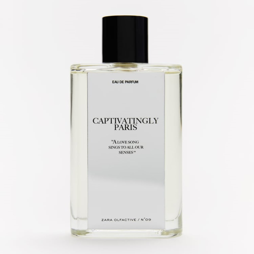 ZARA Captivatingly Paris Perfume for Women, Eau De Parfum, Pear