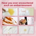 thumbnail image 2 of Clothing Stain Removal Wet Wipes, 2025 Upgrade Portable Emergency Clothes Stains Removal Wets, Individual Wrapped Cleaning Stain Remover Wipes for Clothes Shoes Bed Sheets (2Pack-40Pcs), 2 of 6