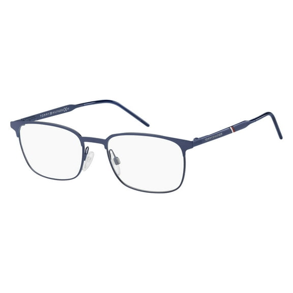 Tommy Hilfiger 1643 Full Rim Rectangular Blue Eyeglasses