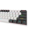 thumbnail image 2 of Teclado mecánico RGB de 61 teclas, teclado portátil GK023 con cable para jugadores, para PC y portátil, 2 of 6
