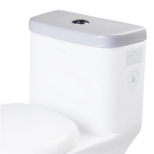 Eago R-346LID Replacement Ceramic Toilet Lid, White for TB346