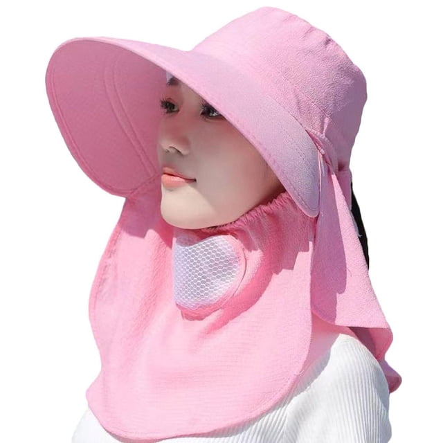 Women's Summer Tea Picking Sun Hat B9R5