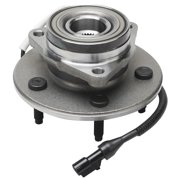 Detroit Axle - Front Wheel Bearing Hub for 97-00 Ford F-150 Replacement 1997 1998 1999 2000 Wheel Bearing & Hub Assembly