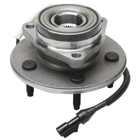 Detroit Axle - Front Wheel Bearing Hub for 97-00 Ford F-150 Replacement 1997 1998 1999 2000 Wheel Bearing & Hub Assembly