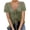 Army green, variant on Summer Women's Crochet Beach Cover Up Lace-Up Drawstring Poncho Top Beachwear Swimsuit Bikini Dress-Up